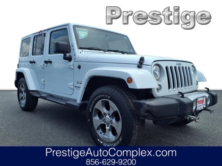 2018 Jeep Wrangler Jk Unlimited