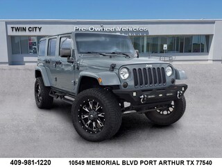 2014 Jeep Wrangler Unlimited for sale in Port Arthur TX