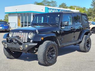 2016 Jeep Wrangler Unlimited for sale in Alexandria KY