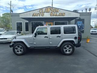 2017 Jeep Wrangler Unlimited