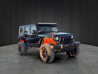 2018 Jeep Wrangler Jk Unlimited