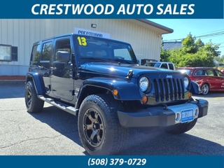 2013 Jeep Wrangler Unlimited