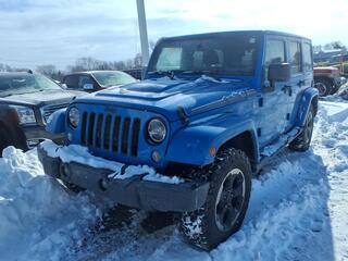 2014 Jeep Wrangler Unlimited for sale in Warren MI