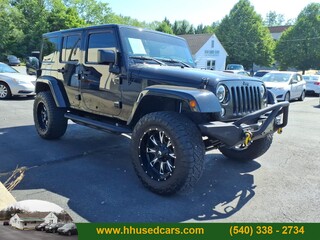 2014 Jeep Wrangler Unlimited for sale in Purcellville VA
