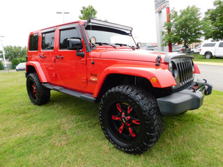 2014 Jeep Wrangler Unlimited for sale in Clarksville TN