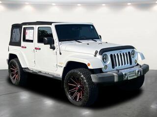 2015 Jeep Wrangler Unlimited for sale in Winston-Salem NC