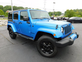 2016 Jeep Wrangler Unlimited for sale in Clarksville TN