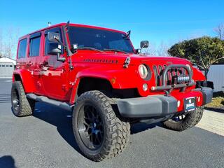 2016 Jeep Wrangler Unlimited for sale in Greer SC