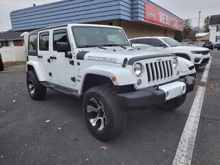 2016 Jeep Wrangler Unlimited for sale in Indiana PA