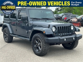 2017 Jeep Wrangler Unlimited