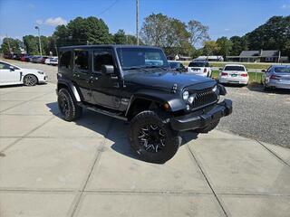 2017 Jeep Wrangler Unlimited