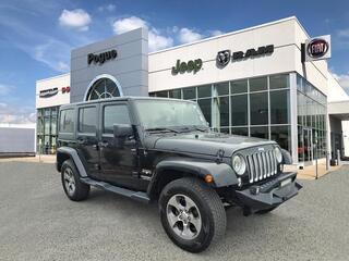 2017 Jeep Wrangler Unlimited