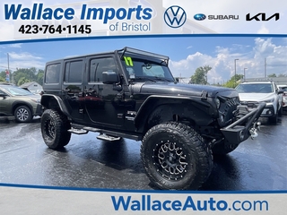 2017 Jeep Wrangler Unlimited for sale in Bristol TN