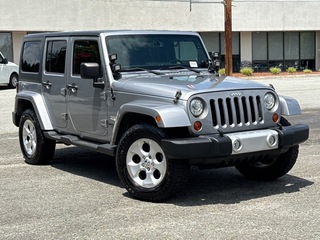 2013 Jeep Wrangler Unlimited