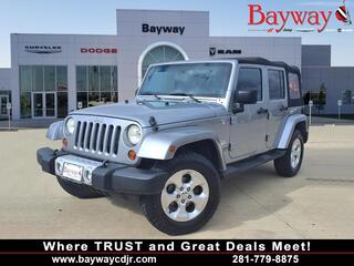 2013 Jeep Wrangler Unlimited for sale in Pasadena TX