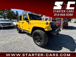 2015 Jeep Wrangler Unlimited for sale in Altoona PA