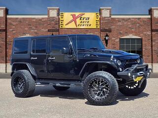 2015 Jeep Wrangler Unlimited for sale in Pampa TX