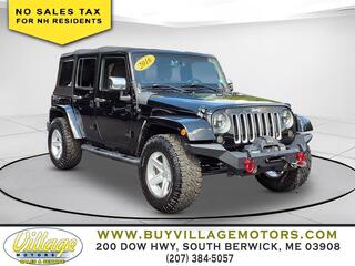 2016 Jeep Wrangler Unlimited for sale in South Berwick ME