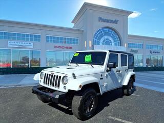 2017 Jeep Wrangler Unlimited for sale in Clinton Twp. MI