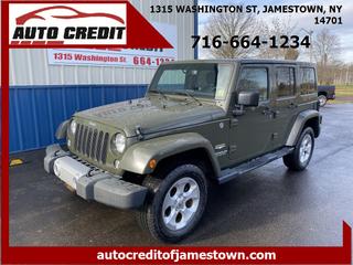 2015 Jeep Wrangler Unlimited for sale in Jamestown NY