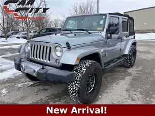 2016 Jeep Wrangler Unlimited for sale in Shawnee KS