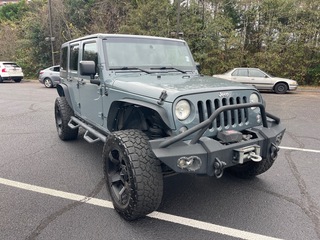 2014 Jeep Wrangler Unlimited for sale in Enterprise AL