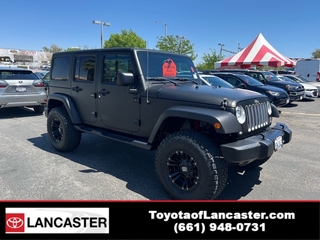 2017 Jeep Wrangler Unlimited