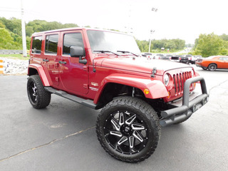 2012 Jeep Wrangler Unlimited for sale in Clarksville TN