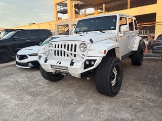 2014 Jeep Wrangler Unlimited
