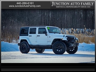 2015 Jeep Wrangler Unlimited for sale in Chardon OH