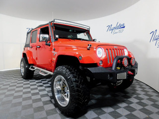 2015 Jeep Wrangler Unlimited for sale in Palm Beach Gardens FL