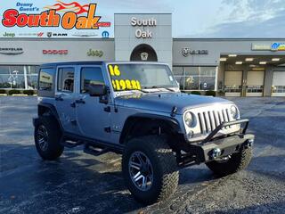 2016 Jeep Wrangler Unlimited for sale in Matteson IL