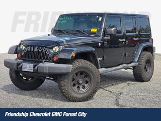2012 Jeep Wrangler Unlimited for sale in Forest City NC