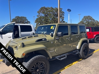 2013 Jeep Wrangler Unlimited