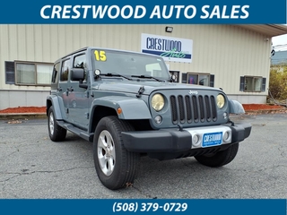 2015 Jeep Wrangler Unlimited