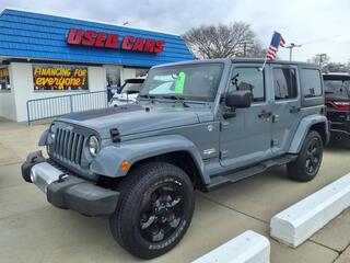 2015 Jeep Wrangler Unlimited