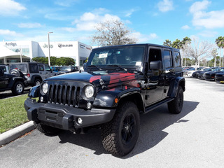 2017 Jeep Wrangler Unlimited for sale in West Palm Beach FL