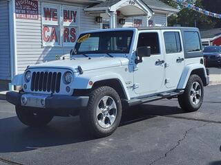 2018 Jeep Wrangler Jk Unlimited