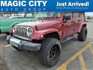 2012 Jeep Wrangler Unlimited for sale in Roanoke VA