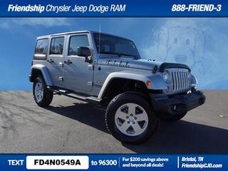 2016 Jeep Wrangler Unlimited for sale in Morristown TN