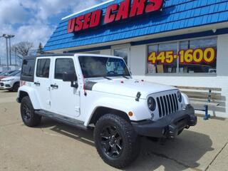 2016 Jeep Wrangler Unlimited for sale in Roseville MI