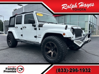 2017 Jeep Wrangler Unlimited for sale in Anderson SC