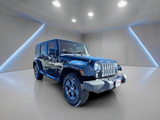 2018 Jeep Wrangler Jk Unlimited