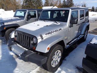 2012 Jeep Wrangler Unlimited for sale in Pickford MI