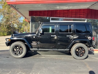 2013 Jeep Wrangler Unlimited for sale in Lafayette GA