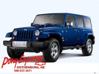 2014 Jeep Wrangler Unlimited for sale in Gothenburg NE