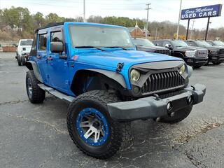 2014 Jeep Wrangler Unlimited for sale in Clarksville TN