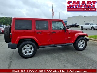 2014 Jeep Wrangler Unlimited for sale in White Hall AR