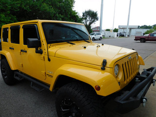 2015 Jeep Wrangler Unlimited for sale in Clarksville TN