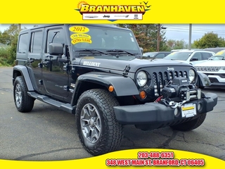 2012 Jeep Wrangler Unlimited for sale in Branford CT